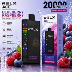 RELX Ace 20000 Puffs Disposable Vape UAE | Buy 20K Rechargeable
