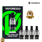 Vaporesso ECO ONE Mesh Pod Cartridge – 2ml, 4pcs Pack (0.8Ω / 1.2Ω) | Buy in Dubai, UAE