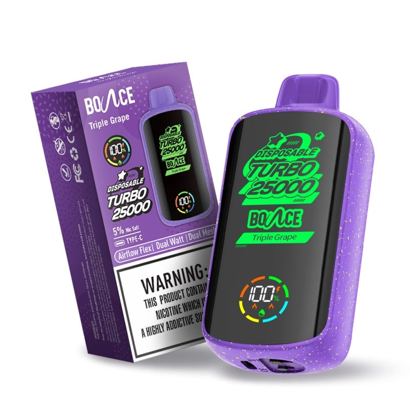 BOUNCE TURBO 25000 Puffs Disposable Vape