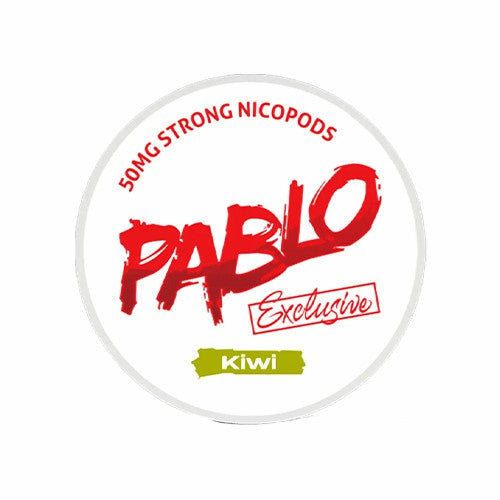 Pablo Nicotine Pouches Dubai | Buy Extra Strong Snus UAE