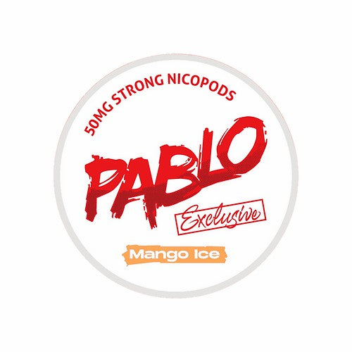 Pablo Nicotine Pouches Dubai | Buy Extra Strong Snus UAE