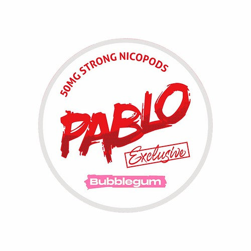 Pablo Nicotine Pouches Dubai | Buy Extra Strong Snus UAE