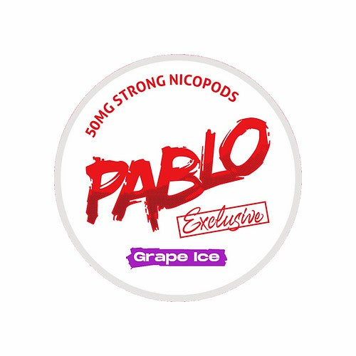 Pablo Nicotine Pouches Dubai | Buy Extra Strong Snus UAE