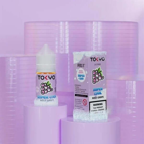 Tokyo E-Liquid 60ml Dubai | Buy Original Japanese Vape UAE