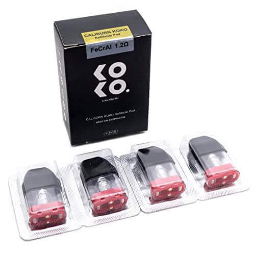 Uwell Caliburn Koko Pods Dubai | Buy 4-Pack Replacement UAE