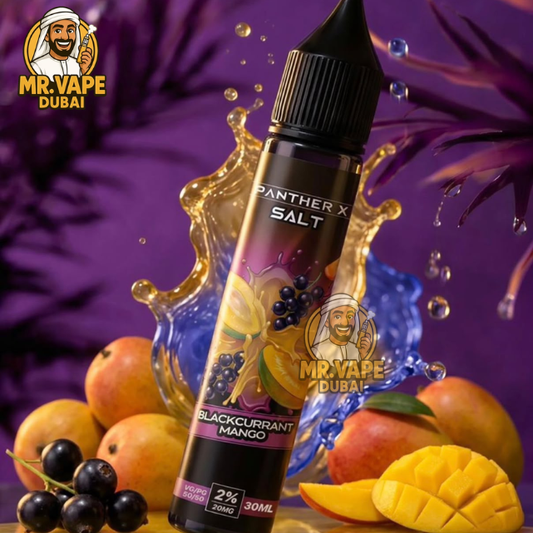 Dr Vapes Panther X Salt 30ml 20mg nicotine salt e-liquid