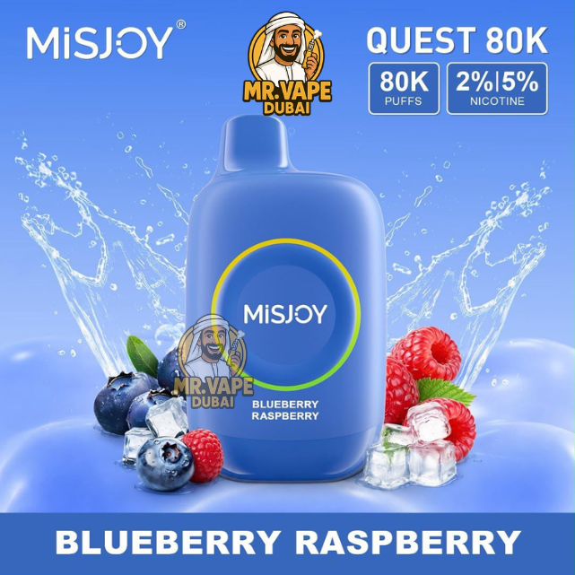Misjoy Quest 80000 Puffs Disposable Vape Dubai