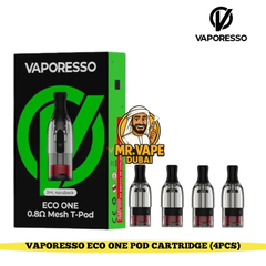 Vaporesso ECO ONE Mesh Pod Cartridge – 2ml, 4pcs Pack (0.8Ω / 1.2Ω) | Buy in Dubai, UAE