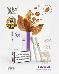 Xtra Sol Replacement Pod Sticks (2-Pack) | Mr. Vape Dubai