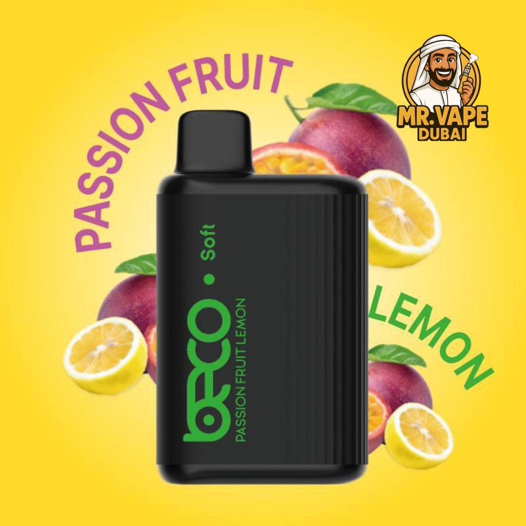 Buy BECO Soft 6000 Puffs 20mg Vape 
