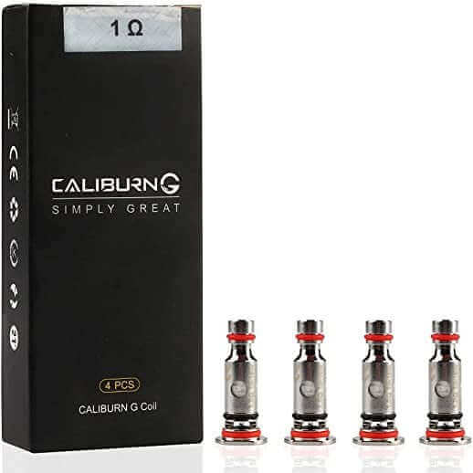 Uwell Caliburn G Coils Dubai | Buy 1.0Ω & 0.8Ω Coils UAE