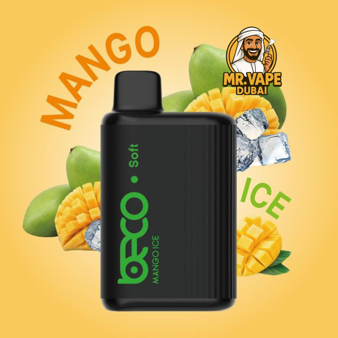 Buy BECO Soft 6000 Puffs 20mg Vape 
