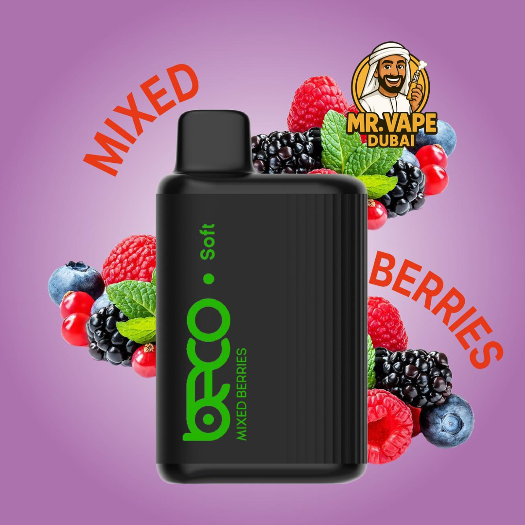 Buy BECO Soft 6000 Puffs 20mg Vape 