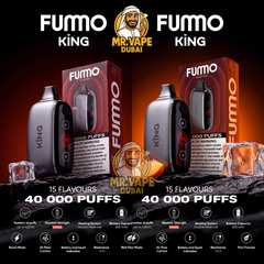 FUMMO KING 40000 PUFFS