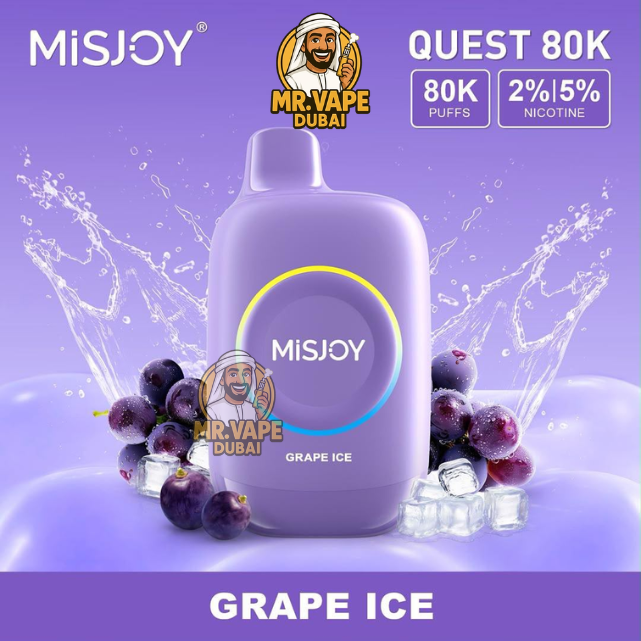 Misjoy Quest 80000 Puffs Disposable Vape Dubai
