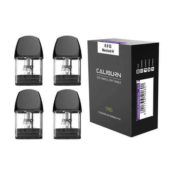 Uwell Caliburn A2 Pods Dubai | Buy 0.9Ω Replacement Pods UAE