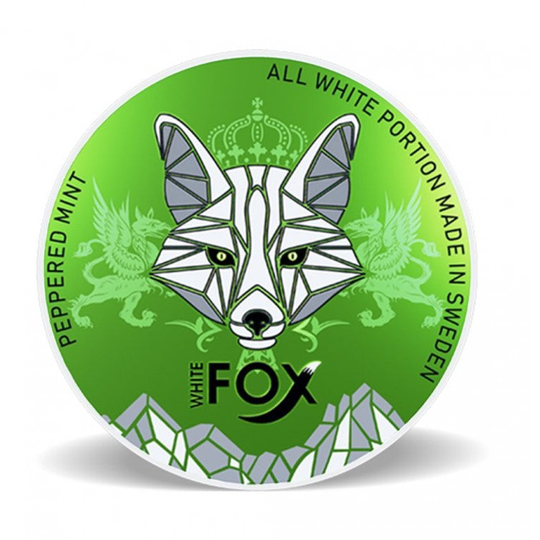 White Fox Nicotine Pouches Dubai | Buy Swedish Snus UAE