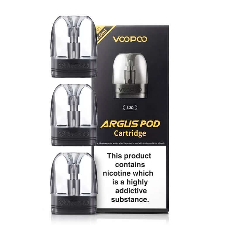 VOOPOO Argus Pod Cartridge Dubai | Buy 0.7/1.2 Mesh Pods UAE