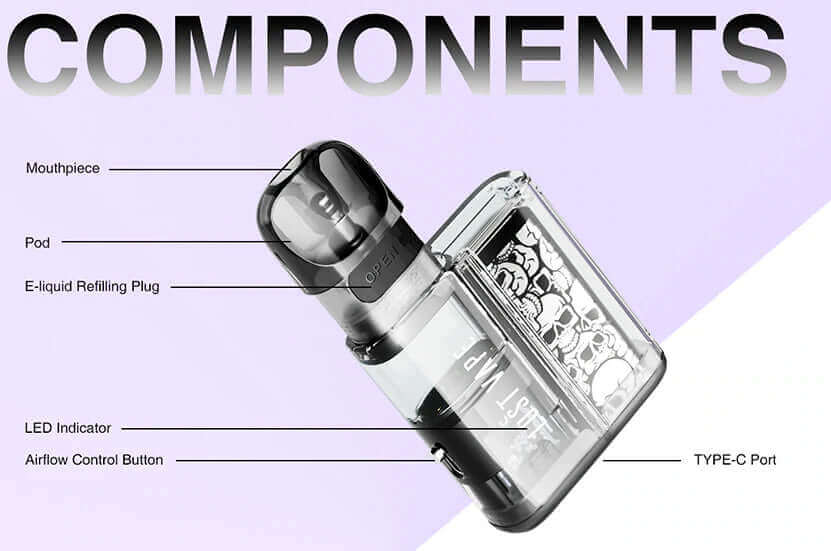 Lost Vape Ursa Baby Dubai | Buy Transparent Pod System UAE