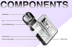 Lost Vape Ursa Baby Pod Kit 18W 2.5mlColor: Black Clear