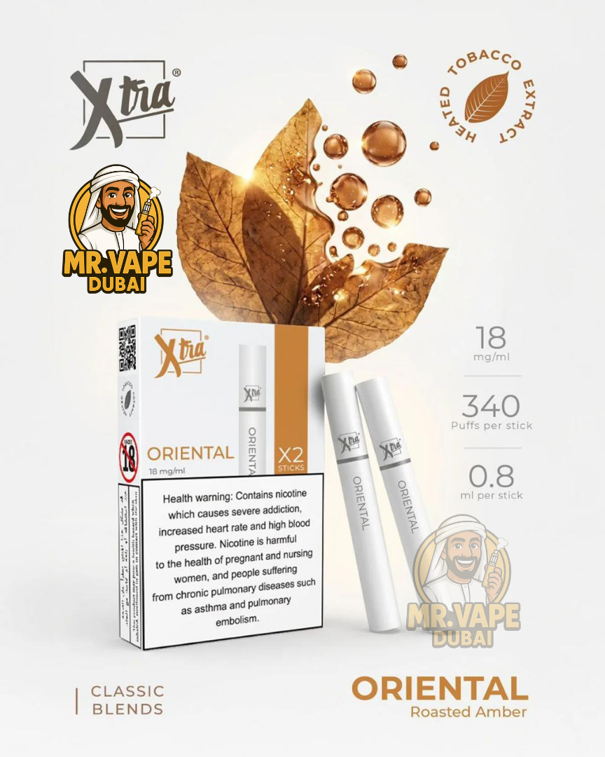 Xtra Sol Replacement Pod Sticks (2-Pack) | Mr. Vape Dubai