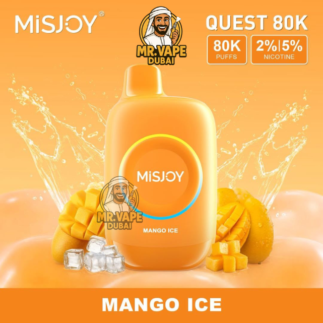 Misjoy Quest 80K Puffs Disposable Vape UAE