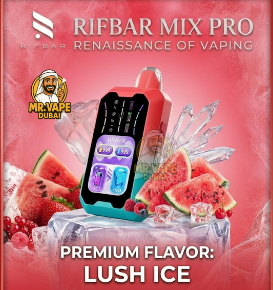 Rifbar Mix Pro 40000 Disposable Vape