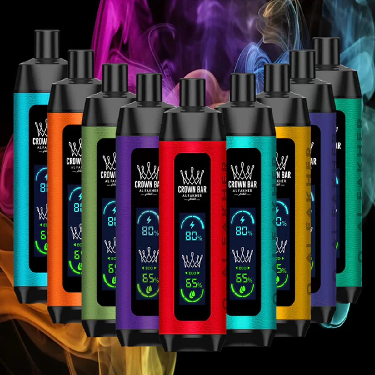Al Fakher Crown Bar 8000 Dubai | Buy Shisha DTL Vape UAE