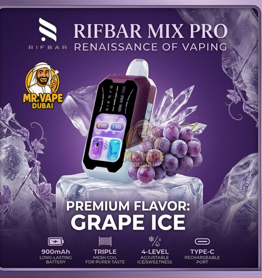 Rifbar Mix Pro 40000 Disposable Vape