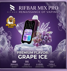 Rifbar Mix Pro 40000 Disposable Vape