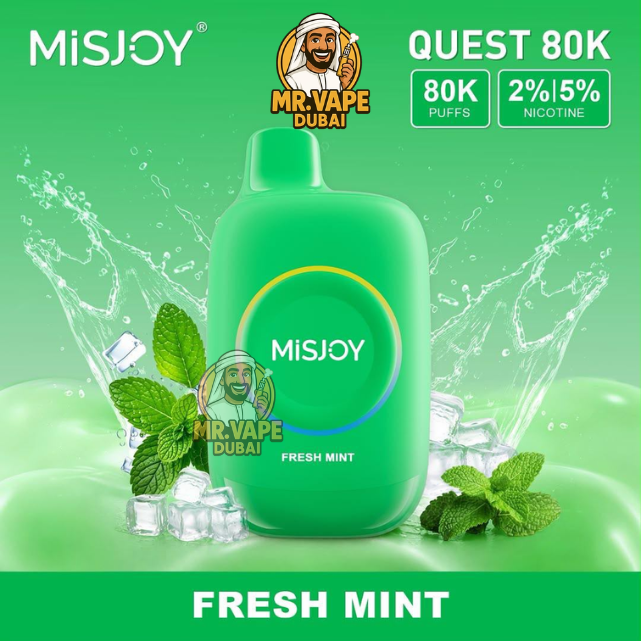 Misjoy Quest 80000 Puffs Disposable Vape Dubai