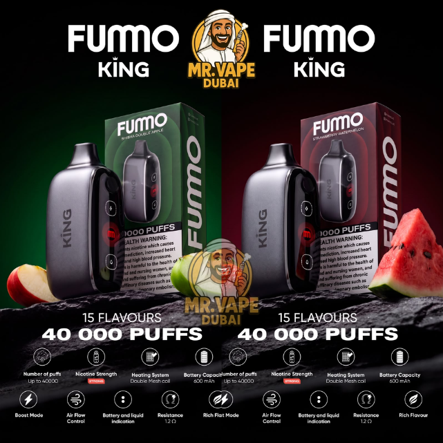 FUMMO KING 40K Disposable Vape UAE