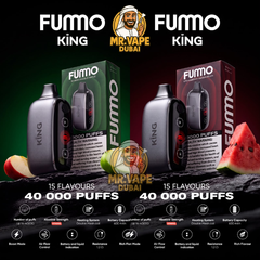 FUMMO KING 40K Disposable Vape UAE