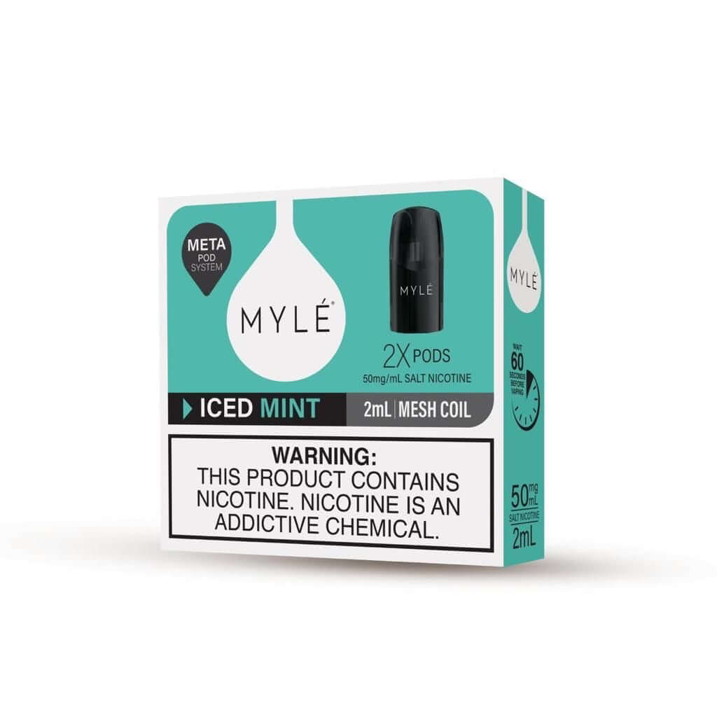 Myle V5 Meta Pods Dubai | Buy 4ml Leak-Proof Pods UAE