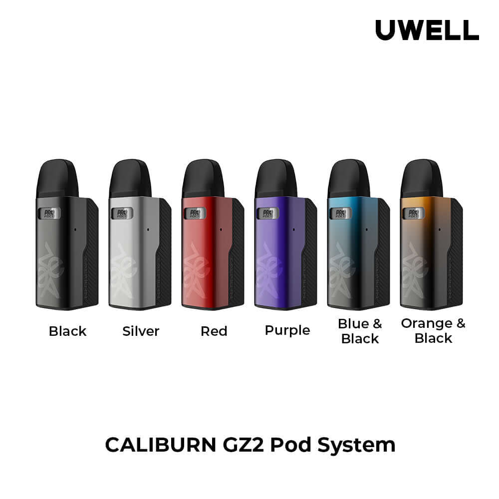 Uwell Caliburn GZ2 Dubai | Buy Ultra-Compact ZEGA Pod UAE