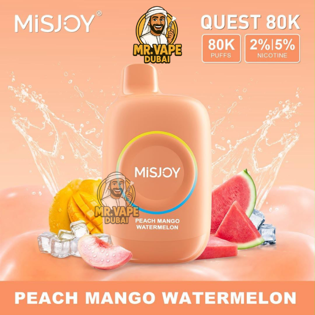Misjoy Quest 80000 Puffs Disposable Vape Dubai