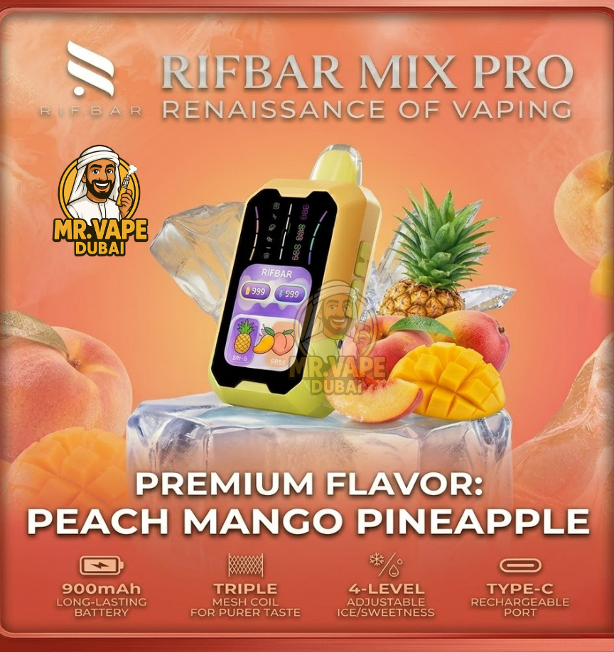 Rifbar Mix Pro 40000 Disposable Vape