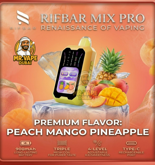 Rifbar Mix Pro 40000 Disposable Vape