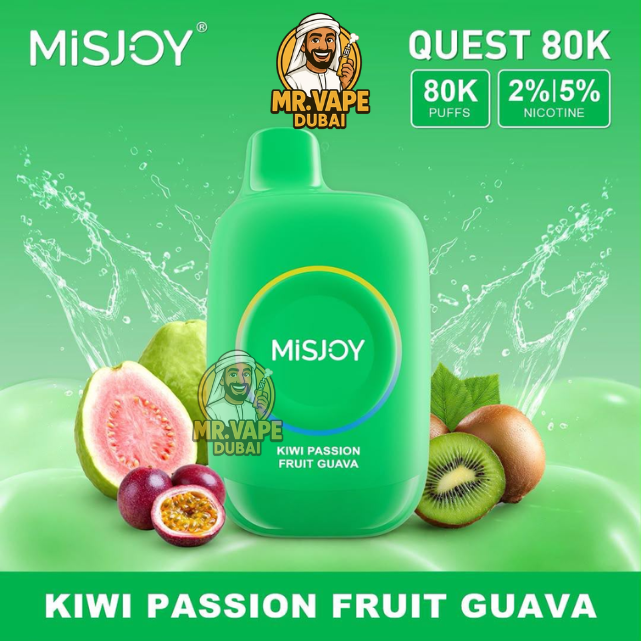 Misjoy Quest 80000 Puffs