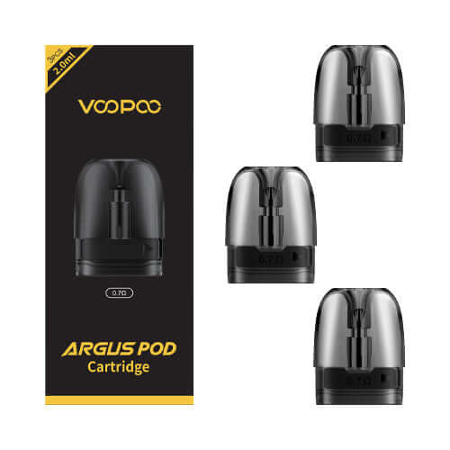 VOOPOO Argus Pod Cartridge Dubai | Buy 0.7/1.2 Mesh Pods UAE