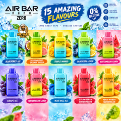 Air Bar Nano Zero 1200 Puffs (0% Nicotine) | Mr Vape Dubai