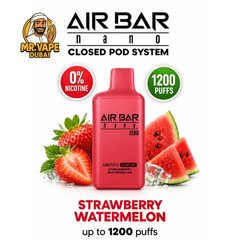 Air Bar Nano Zero 1200 Puffs (0% Nicotine) | Mr Vape Dubai