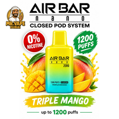 Air Bar Nano Zero 1200 Puffs (0% Nicotine) | Mr Vape Dubai