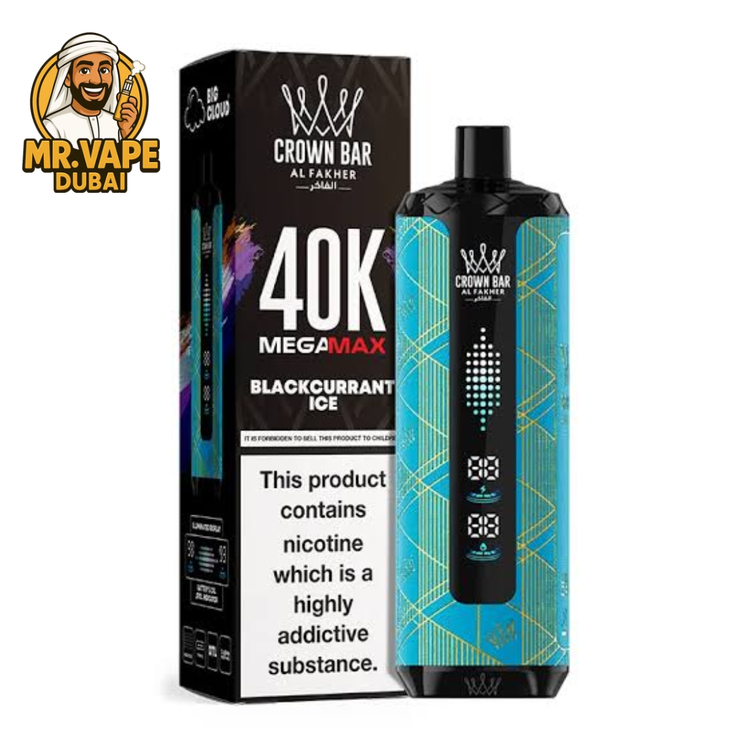 Al Fakher Mega Max 40000 Puffs | UAE