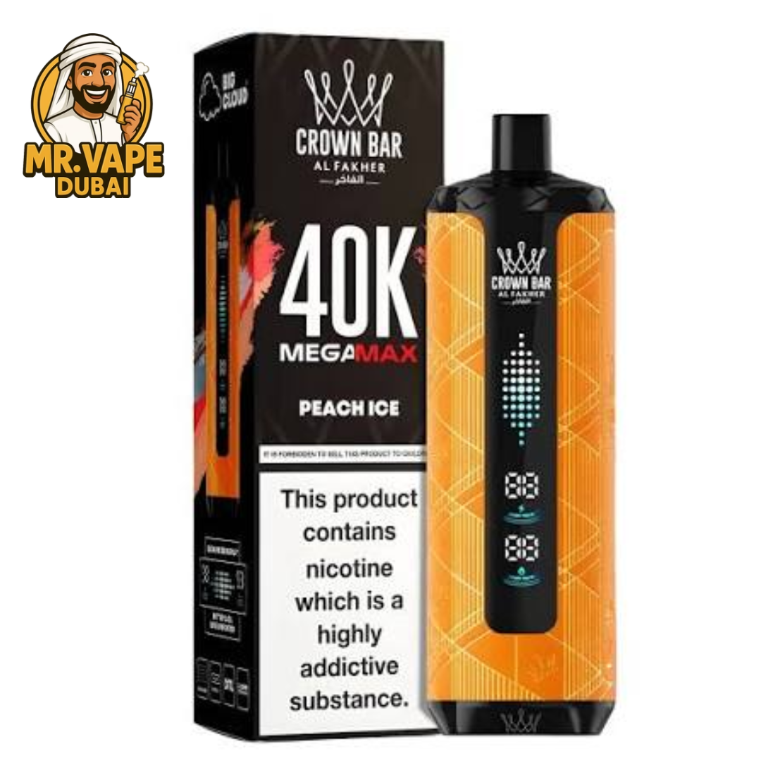 Al Fakher Mega Max 40000 Puffs | UAE
