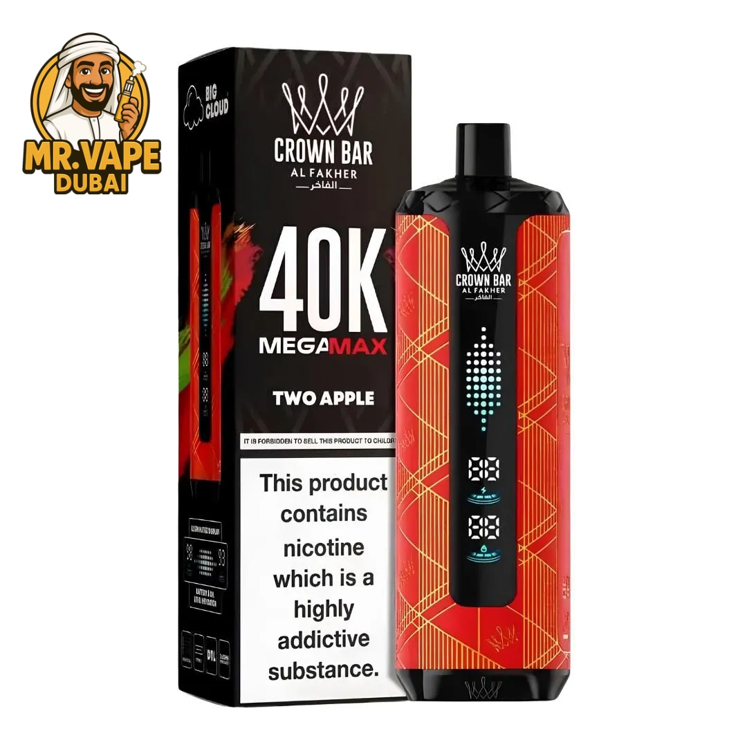 Al Fakher Mega Max 40000 Puffs | UAE