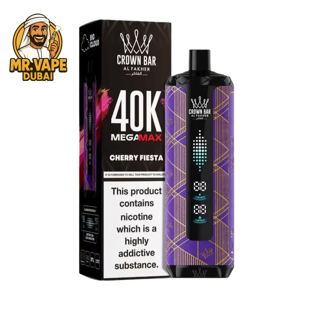 Al Fakher Mega Max 40000 Puffs | UAE