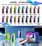 VOZOL Star 20,000 Dubai | Buy Dual Mesh Disposable Vape UAE