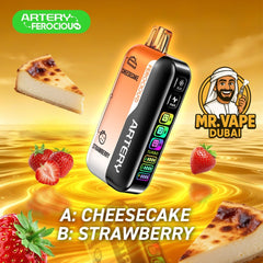 Artery Ferocious CL6 Fusion 60000 Puffs Disposable Vape in uae 