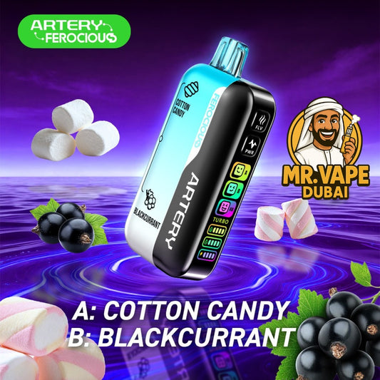 Artery Ferocious CL6 Fusion 60000 Puffs Disposable Vape in uae 